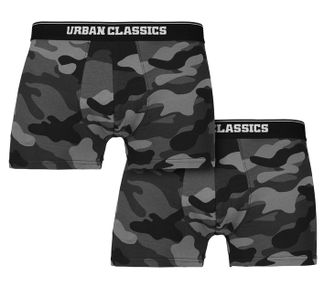Urban Classics мъжки боксерки, тъмен камуфлаж