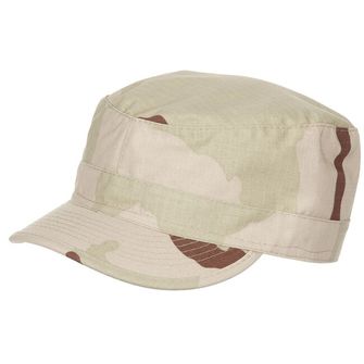 MFH Американска полева шапка BDU Rip stop, 3 цвята пустиня