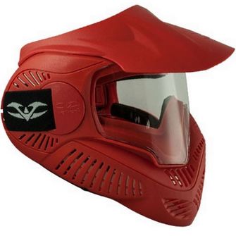 Valken Annex MI-3 маска за пейнтбол, червена 