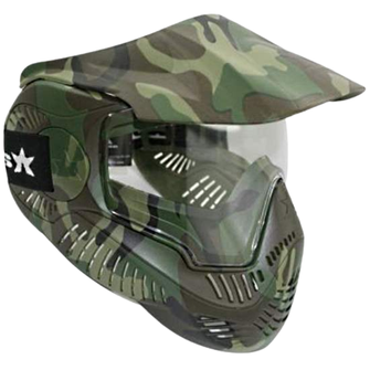 Valken MI-7 маска за пейнтбол, горскoзелена 