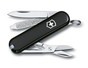 Victorinox джобен нож черен 58мм Classic SD