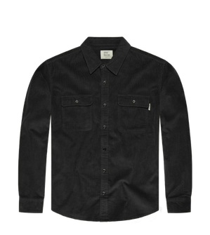 Риза Brix на Vintage Industries, черна