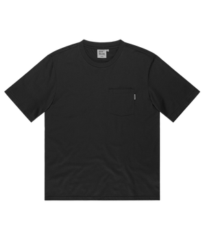 Vintage Industries Сива риза с джобове, черна
