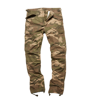 Винтидж Индъстрис M65 тежък сатенен панталон, горски