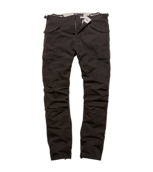 Винтидж Industries Miller M65 панталони, черни