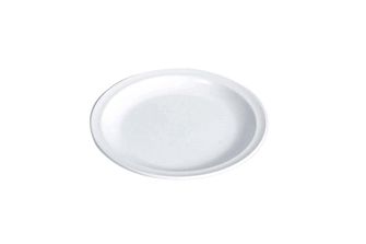 Waca Меламинова десертна чиния с диаметър 19,5 cm, бяла