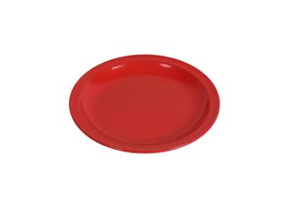 Десертна чиния Waca от меламин с диаметър 19,5 cm червена