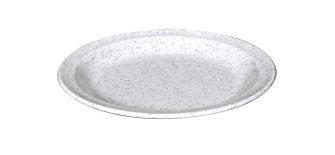 Waca Меламинова десертна чиния с диаметър 19,5 см гранит