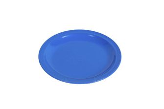 Десертна чиния от меламин Waca с диаметър 19,5 cm, синя