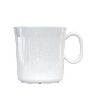 Waca Меламинова чаша 400 ml бяла