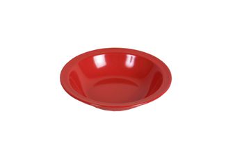 Waca Меламинова чиния за супа с диаметър 20,5 cm червена