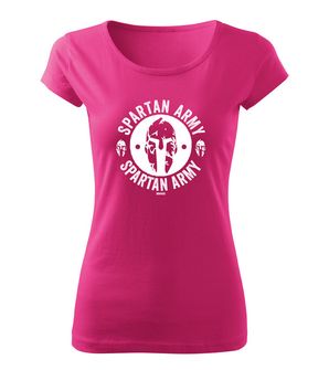 DRAGOWA дамска тениска с къс ръкав, Архелай, розова, 150г/м2