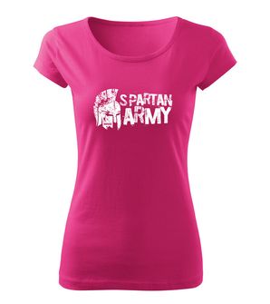 DRAGOWA дамска тениска с къс ръкав, Аристон, розова, 150г/м2
