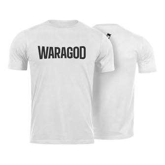 Waragod Тениска с къс ръкав FastMERCH, бяла, 160 г/м2