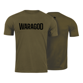 Waragod Тениска с къс ръкав FastMERCH, маслиненозелена, 160 г/м2