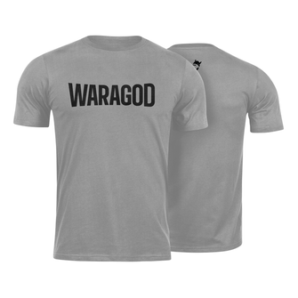 Waragod Тениска с къс ръкав FastMERCH, сива, 160 г/м2