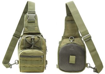 WARAGOD Soldat Assault S чанта тип кръстосано тяло, маслинен