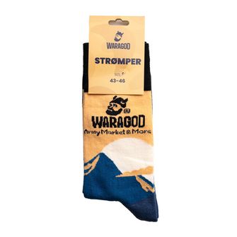 Waragod Stromper Outdoor чорапи, черни