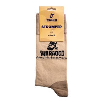 Чорапи Waragod Stromper, койот