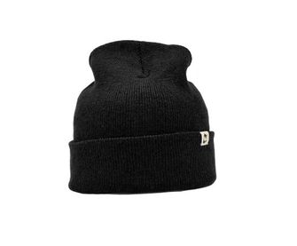 Плетена шапка WARAGOD Thorborg, черна