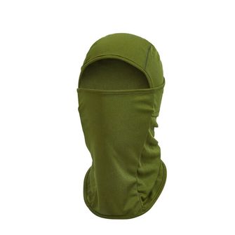 WARAGOD Valdis Тактическа балаклава, маска с 1 отвор, зелена 