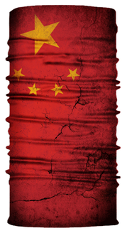 WARAGOD Värme многофункционален шал, китайски флаг