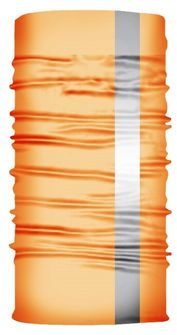 WARAGOD Värme многофункционален шал, флуоресцентно оранжев