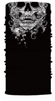 WARAGOD Värme многофункционален шал, Ornament Skull