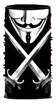 WARAGOD Värme многофункционален шал, Vendetta
