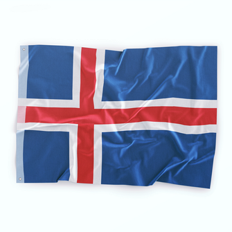 Waragod Флаг Исландия 150 x 90 см
