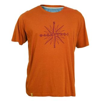 Warmpeace Тениска Swinton, калдера оранжево