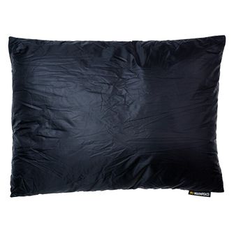 Warmpeace Възглавница с пера, черна