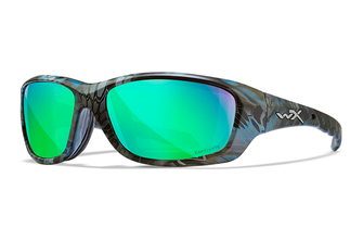 Wiley x Gravity Слънчеви очила, поляризирани, зелени огледални