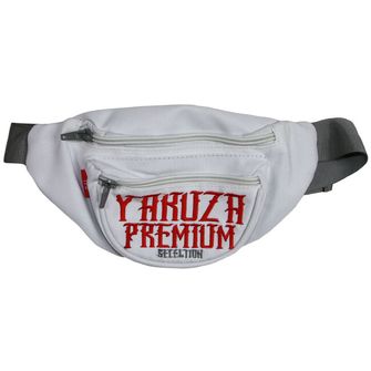 Yakuza Premium Selection чанта за кръста, тип бъбрек, 2271, бяла