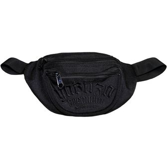 Yakuza Premium Selection. чанта за кръста, тип бъбрек, 2770, черна