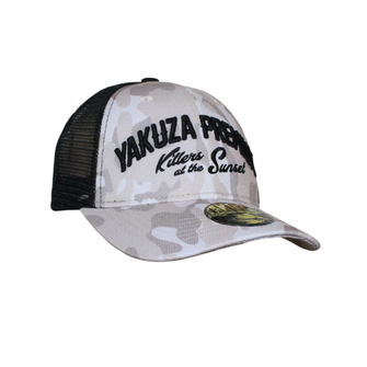 Yakuza Premium Trucker шапка, пустинен камуфлаж